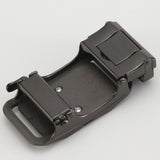 Maxbell Mens Belt Buckle Adjustable Gift for Men Business Suit Compact Fashion Alloy