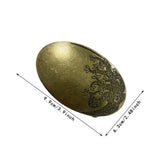 Maxbell Western Belt Buckle Accessory Retro Style for Wedding Valentine Day Birthday Bronze