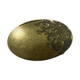 Maxbell Western Belt Buckle Accessory Retro Style for Wedding Valentine Day Birthday Bronze