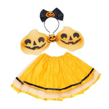 Maxbell Girls Pumpkin Costume Halloween Costume for Photography Props Dance Festival