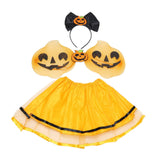Maxbell Girls Pumpkin Costume Halloween Costume for Photography Props Dance Festival