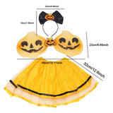 Maxbell Girls Pumpkin Costume Halloween Costume for Photography Props Dance Festival