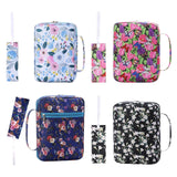 Maxbell Bible Cover Case Compact Handbag Portable Bible Case for Mother Girls Travel Style A