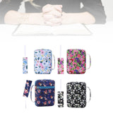 Maxbell Bible Cover Case Compact Handbag Portable Bible Case for Mother Girls Travel Style A