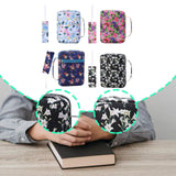 Maxbell Bible Cover Case Compact Handbag Portable Bible Case for Mother Girls Travel Style A