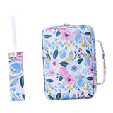 Maxbell Bible Cover Case Compact Handbag Portable Bible Case for Mother Girls Travel Style A