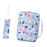 Maxbell Bible Cover Case Compact Handbag Portable Bible Case for Mother Girls Travel Style A