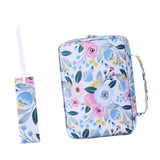 Maxbell Bible Cover Case Compact Handbag Portable Bible Case for Mother Girls Travel Style A