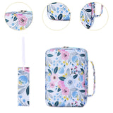 Maxbell Bible Cover Case Compact Handbag Portable Bible Case for Mother Girls Travel Style A