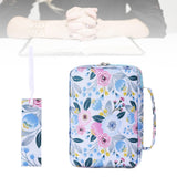 Maxbell Bible Cover Case Compact Handbag Portable Bible Case for Mother Girls Travel Style A