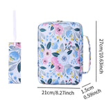 Maxbell Bible Cover Case Compact Handbag Portable Bible Case for Mother Girls Travel Style A