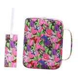 Maxbell Bible Cover Case Compact Handbag Portable Bible Case for Mother Girls Travel Style B