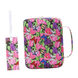 Maxbell Bible Cover Case Compact Handbag Portable Bible Case for Mother Girls Travel Style B