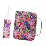 Maxbell Bible Cover Case Compact Handbag Portable Bible Case for Mother Girls Travel Style B