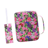 Maxbell Bible Cover Case Compact Handbag Portable Bible Case for Mother Girls Travel Style B