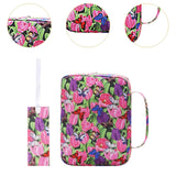 Maxbell Bible Cover Case Compact Handbag Portable Bible Case for Mother Girls Travel Style B