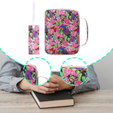 Maxbell Bible Cover Case Compact Handbag Portable Bible Case for Mother Girls Travel Style B
