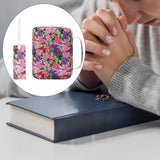 Maxbell Bible Cover Case Compact Handbag Portable Bible Case for Mother Girls Travel Style B