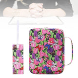 Maxbell Bible Cover Case Compact Handbag Portable Bible Case for Mother Girls Travel Style B