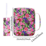 Maxbell Bible Cover Case Compact Handbag Portable Bible Case for Mother Girls Travel Style B