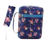 Maxbell Bible Cover Case Compact Handbag Portable Bible Case for Mother Girls Travel Style C