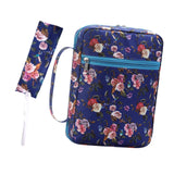 Maxbell Bible Cover Case Compact Handbag Portable Bible Case for Mother Girls Travel Style C
