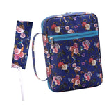 Maxbell Bible Cover Case Compact Handbag Portable Bible Case for Mother Girls Travel Style C