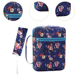 Maxbell Bible Cover Case Compact Handbag Portable Bible Case for Mother Girls Travel Style C