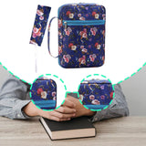 Maxbell Bible Cover Case Compact Handbag Portable Bible Case for Mother Girls Travel Style C
