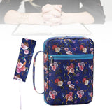 Maxbell Bible Cover Case Compact Handbag Portable Bible Case for Mother Girls Travel Style C