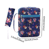 Maxbell Bible Cover Case Compact Handbag Portable Bible Case for Mother Girls Travel Style C