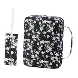 Maxbell Bible Cover Case Compact Handbag Portable Bible Case for Mother Girls Travel Style D