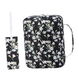 Maxbell Bible Cover Case Compact Handbag Portable Bible Case for Mother Girls Travel Style D