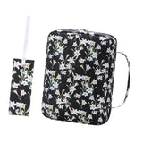 Maxbell Bible Cover Case Compact Handbag Portable Bible Case for Mother Girls Travel Style D