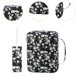 Maxbell Bible Cover Case Compact Handbag Portable Bible Case for Mother Girls Travel Style D