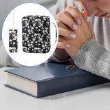 Maxbell Bible Cover Case Compact Handbag Portable Bible Case for Mother Girls Travel Style D