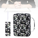 Maxbell Bible Cover Case Compact Handbag Portable Bible Case for Mother Girls Travel Style D