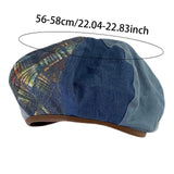 Maxbell Women Beret Hat Casual Gift British Painter Hat for Vacation Summer Birthday
