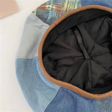 Maxbell Women Beret Hat Casual Gift British Painter Hat for Vacation Summer Birthday