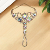 Maxbell Belly Dance Bracelet Shining Hand Chain Accessory for Party Celebration Gold