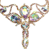 Maxbell Belly Dance Bracelet Shining Hand Chain Accessory for Party Celebration Gold