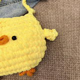 Maxbell Women Knitted Crossbody Bag Casual Shoulder Purse for Summer Shopping Travel Yellow