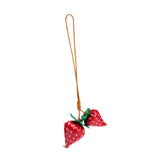 Maxbell Tote Bag Charm Fashion Car Accessories Key Chain for Backpack Handbag Wallet Red