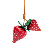 Maxbell Tote Bag Charm Fashion Car Accessories Key Chain for Backpack Handbag Wallet Red