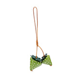 Maxbell Tote Bag Charm Fashion Car Accessories Key Chain for Backpack Handbag Wallet Green