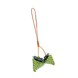Maxbell Tote Bag Charm Fashion Car Accessories Key Chain for Backpack Handbag Wallet Green