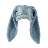 Maxbell Womens Baseball Cap with Long Rabbit Ear Sun Cap for Running Cosplay Outdoor