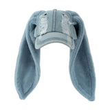 Maxbell Womens Baseball Cap with Long Rabbit Ear Sun Cap for Running Cosplay Outdoor