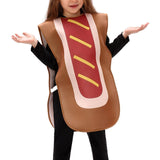 Maxbell Hot Dog Costume for Kids Reusable Prop Portable Halloween Costume Boys Girls XL