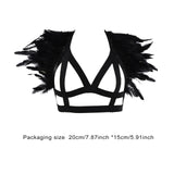 Maxbell Harness Bra Photography Clothing Accessories Halloween Costume for Nightclub